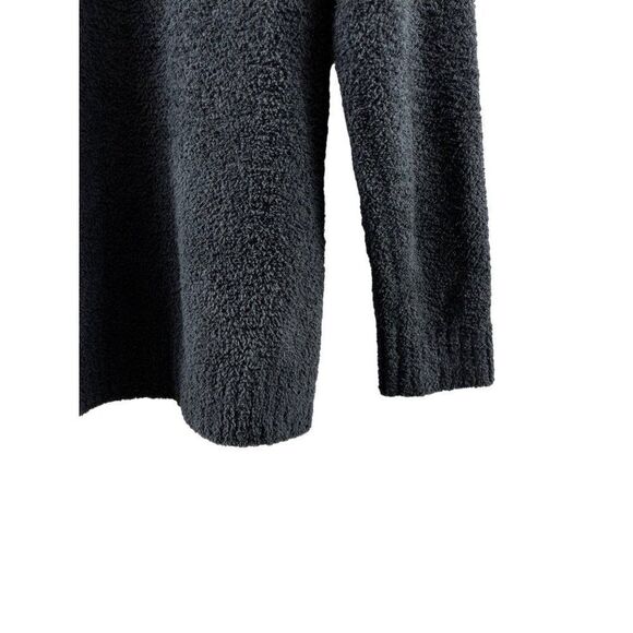 Torrid Sleep Chenille Crew Neck Plush Pullover Sweater Size 1X Charcoal Gray - Picture 3 of 5
